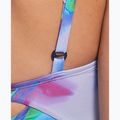 Nike Floral Blur V-nyakú női egyrészes fürdőruha hortenziák 5