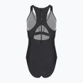 Női egyrészes fürdőruha Nike Hydralock Fusion Racerback fekete 2