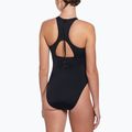 Női egyrészes fürdőruha Nike Hydralock Fusion Racerback fekete 3