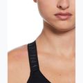 Női egyrészes fürdőruha Nike Hydralock Fusion Racerback fekete 4