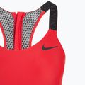Női egyrészes fürdőruha Nike Hydralock Fusion egyetemi piros 3