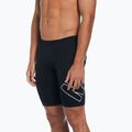 Férfi Nike Hydrastrong Swim Jammer fekete