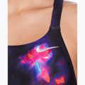 Női egyrészes fürdőruha Nike Hydrastrong Fastback fekete 4