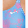 Női egyrészes fürdőruha Nike Hydrastrong Fastback egyetemi kék 4