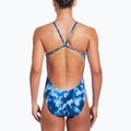 Női egyrészes fürdőruha Nike Hydrastrong Cutout kék 3