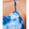 Női egyrészes fürdőruha Nike Hydrastrong Cutout kék 4