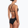 Női egyrészes fürdőruha Nike Hydrastrong Állítható Crossback fekete 3