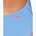 Női egyrészes fürdőruha Nike Hydrastrong állítható crossback egyetemi kék 6