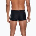 Férfi Nike Ocean Merge Square Leg úszó boxeralsó fekete 3