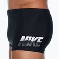 Férfi Nike Ocean Merge Square Leg úszó boxeralsó fekete 4