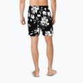 Férfi Nike Fine Floral 7" Volley úszónadrág fekete 8