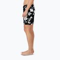 Férfi Nike Fine Floral 7" Volley úszónadrág fekete 9
