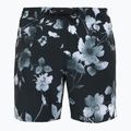 Férfi Nike Fine Floral 7" Volley úszónadrág fekete