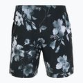 Férfi Nike Fine Floral 7" Volley úszónadrág fekete 2