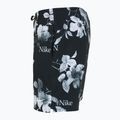 Férfi Nike Fine Floral 7" Volley úszónadrág fekete 3