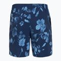 Férfi Nike Fine Floral 7" Volley úszónadrág éjfekete tengerészkék 2