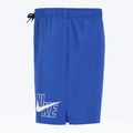 Férfi Nike Logo Solid 5" Volley játék királyi színű úszónadrág 3