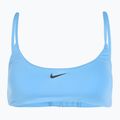 Női kétrészes fürdőruha Nike Essential Bralette Bikini egyetem kék 3