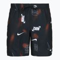 Férfi fürdőnadrág Nike Multi Print 7" Volley black