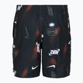 Férfi fürdőnadrág Nike Multi Print 7" Volley black 2