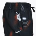 Férfi fürdőnadrág Nike Multi Print 7" Volley black 4