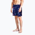 Férfi fürdőshort Nike Multi Print 7" Volley midnight navy