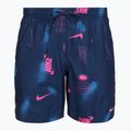 Férfi fürdőshort Nike Multi Print 7" Volley midnight navy