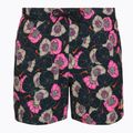 Férfi fürdőshort Nike Multi Poppy Print 5" Volley black