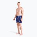 Férfi fürdőnadrág Nike Multi Poppy Print 5" Volley midnight navy 2