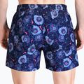 Férfi fürdőnadrág Nike Multi Poppy Print 5" Volley midnight navy 3