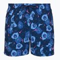 Férfi fürdőnadrág Nike Multi Poppy Print 5" Volley midnight navy