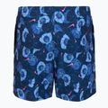 Férfi fürdőnadrág Nike Multi Poppy Print 5" Volley midnight navy 2