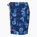 Férfi fürdőnadrág Nike Multi Poppy Print 5" Volley midnight navy 4