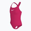 Gyerek egyrészes fürdőruha Nike Essential Racerback rush pink 3