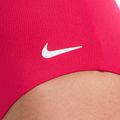 Női egyrészes fürdőruha Nike Essential V-Neck rush pink 5