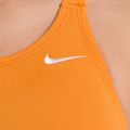 Női egyrészes fürdőruha Nike Hydrastrong Solid Fastback bright ceramic 4