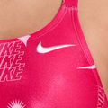 Női egyrészes úszódressz Nike Hydrastrong Fastback rush pink 4