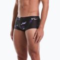 Férfi úszóslip Nike Hydrastrong Square Leg Brief purple