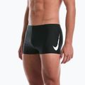 Férfi úszóboxer Nike Logo Graphic Square Leg black