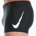 Férfi úszóboxer Nike Logo Graphic Square Leg black 4