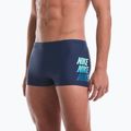 Férfi úszóboxer Nike Logo Graphic Square Leg midnight navy