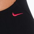 Női egyrészes fürdőruha Nike Hydrastrong Logo Graphic Fastback black 5