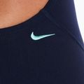 Női egyrészes fürdőruha Nike Hydrastrong Logo Graphic Fastback midnight navy 5