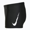 Gyerek fürdőboxer Nike Logo Graphic Square Leg black 3