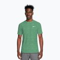 Férfi úszópóló Nike Heather Hydroguard malachite