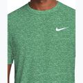 Férfi úszópóló Nike Heather Hydroguard malachite 4