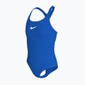 Gyermek egyberészes fürdőruha Nike Essential Racerback blue crystal 3