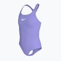 Gyermek egyberészes fürdőruha Nike Essential Racerback light thistle 2