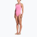 Női egyrészes fürdőruha Nike Hydrastrong Solid pink glow 2