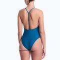 Női egyrészes fürdőruha Nike Swoosh Link Y-Back green abyss 3